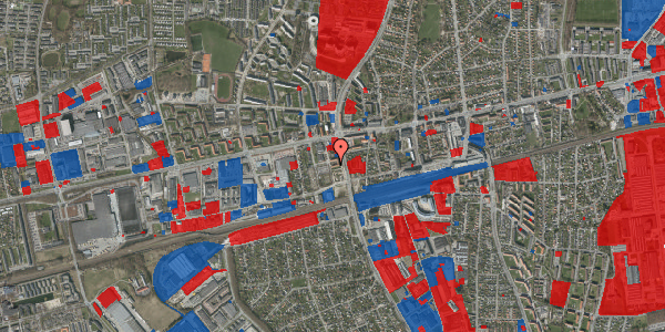 Jordforureningskort på Christiansvej 23, 1. th, 2600 Glostrup