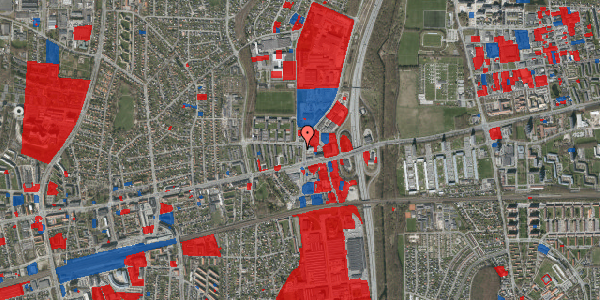 Jordforureningskort på Dalvangsvej 1, 1. th, 2600 Glostrup