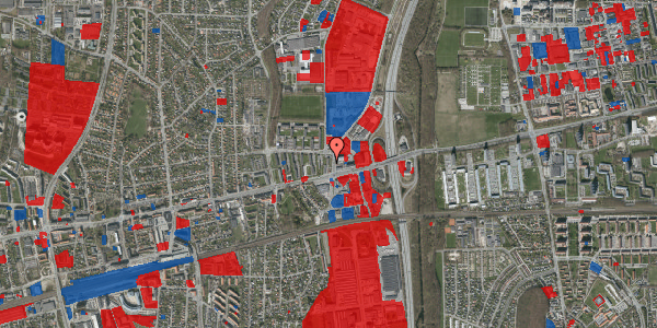 Jordforureningskort på Dalvangsvej 5, 1. th, 2600 Glostrup