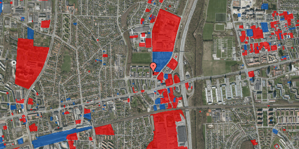 Jordforureningskort på Dalvangsvej 6, 1. th, 2600 Glostrup