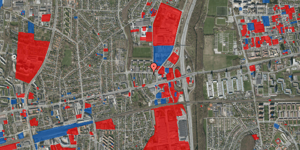 Jordforureningskort på Dalvangsvej 13, st. 10, 2600 Glostrup