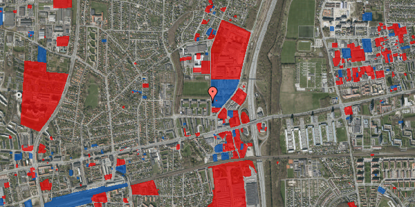 Jordforureningskort på Dalvangsvej 16, 1. th, 2600 Glostrup