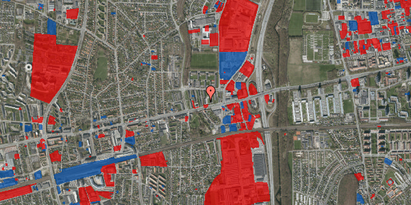 Jordforureningskort på Dalvangsvej 17, 2. th, 2600 Glostrup