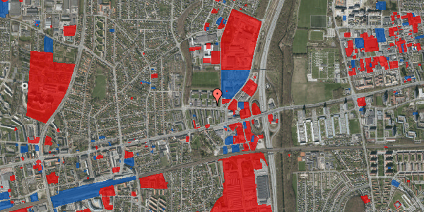 Jordforureningskort på Dalvangsvej 18, 2. th, 2600 Glostrup