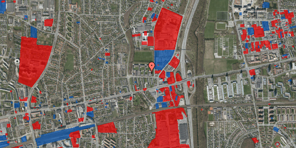 Jordforureningskort på Dalvangsvej 20, 2. th, 2600 Glostrup