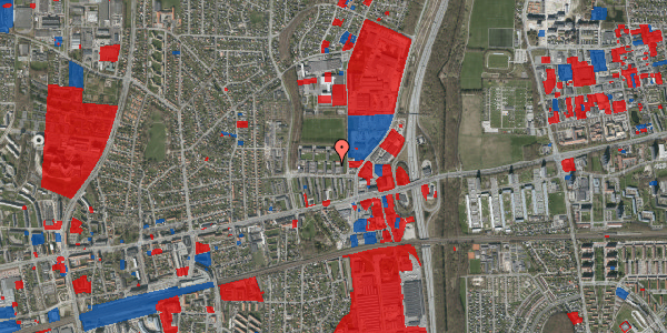 Jordforureningskort på Dalvangsvej 22, 1. th, 2600 Glostrup