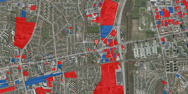 Jordforureningskort på Dalvangsvej 23, 1. th, 2600 Glostrup