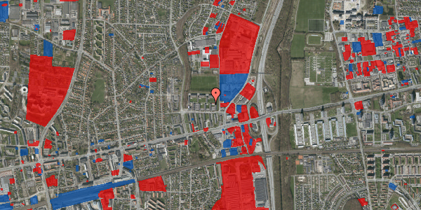 Jordforureningskort på Dalvangsvej 24, 2. th, 2600 Glostrup