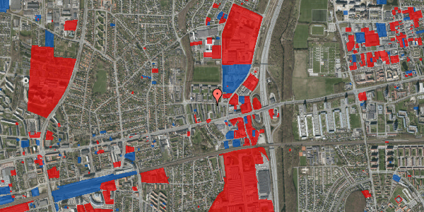 Jordforureningskort på Dalvangsvej 25, 1. th, 2600 Glostrup