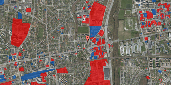 Jordforureningskort på Dalvangsvej 25, 2. th, 2600 Glostrup