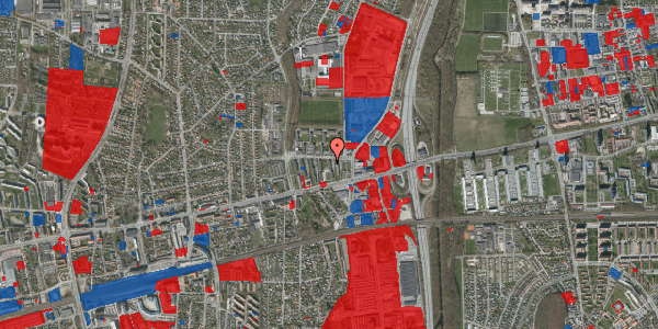 Jordforureningskort på Dalvangsvej 27, 1. th, 2600 Glostrup