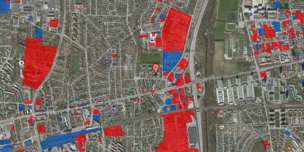 Jordforureningskort på Dalvangsvej 28, 2. th, 2600 Glostrup