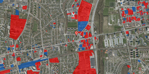 Jordforureningskort på Dalvangsvej 29, 1. th, 2600 Glostrup