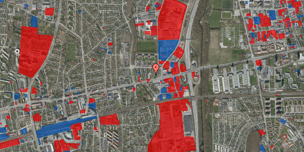 Jordforureningskort på Dalvangsvej 35, 2. th, 2600 Glostrup