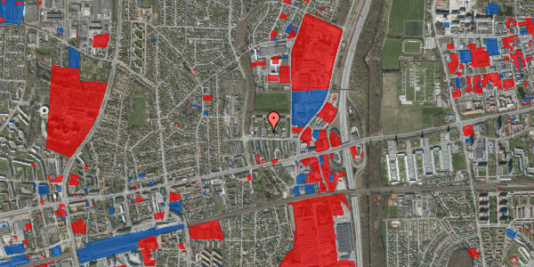 Jordforureningskort på Dalvangsvej 36, 1. th, 2600 Glostrup