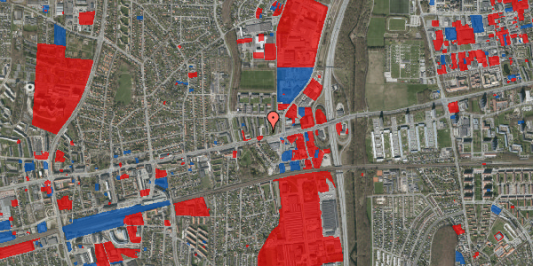 Jordforureningskort på Dalvangsvej 37, 1. th, 2600 Glostrup