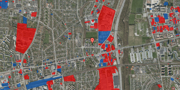 Jordforureningskort på Dalvangsvej 38, 1. th, 2600 Glostrup