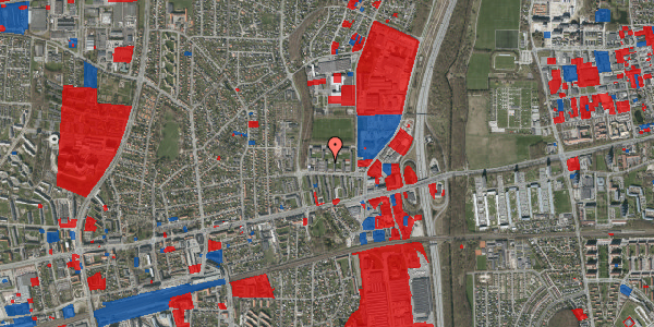 Jordforureningskort på Dalvangsvej 40, 1. th, 2600 Glostrup