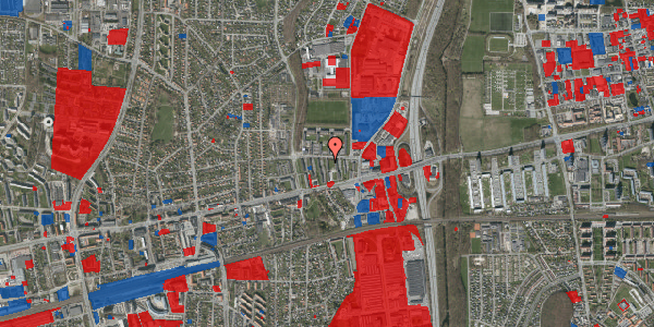 Jordforureningskort på Dalvangsvej 41, 1. th, 2600 Glostrup