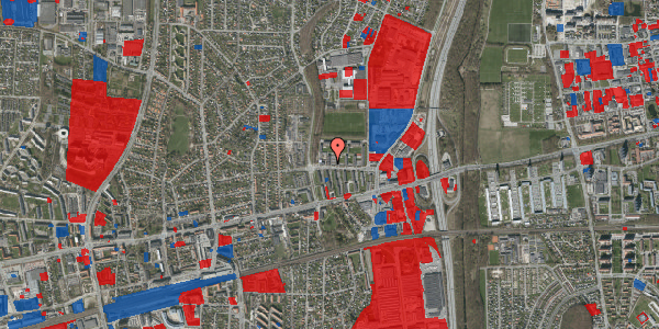 Jordforureningskort på Dalvangsvej 42, 1. 5, 2600 Glostrup