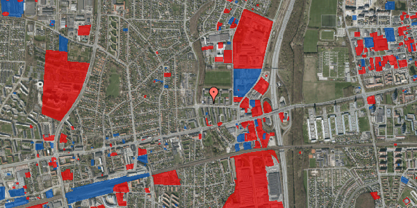 Jordforureningskort på Dalvangsvej 42, 2. 11, 2600 Glostrup