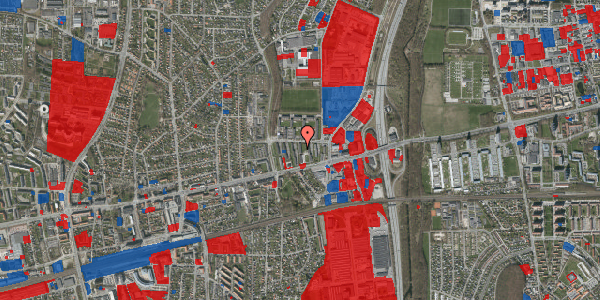 Jordforureningskort på Dalvangsvej 43, 1. th, 2600 Glostrup