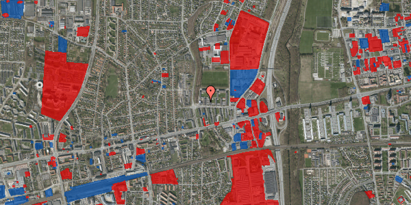 Jordforureningskort på Dalvangsvej 44, st. 1, 2600 Glostrup