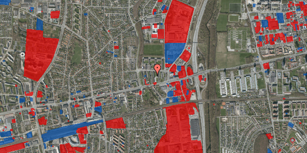 Jordforureningskort på Dalvangsvej 45, 2. th, 2600 Glostrup