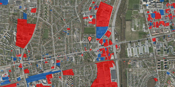 Jordforureningskort på Dalvangsvej 47, 1. th, 2600 Glostrup