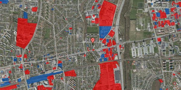 Jordforureningskort på Dalvangsvej 51, 1. th, 2600 Glostrup