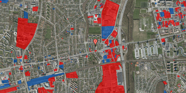 Jordforureningskort på Dalvangsvej 53, 1. mf, 2600 Glostrup