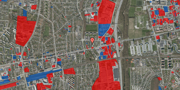 Jordforureningskort på Dalvangsvej 57, 2. th, 2600 Glostrup