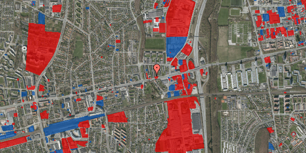 Jordforureningskort på Dalvangsvej 63, 2. th, 2600 Glostrup