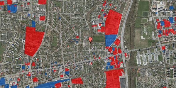 Jordforureningskort på Digevangsvej 1, 1. 122, 2600 Glostrup