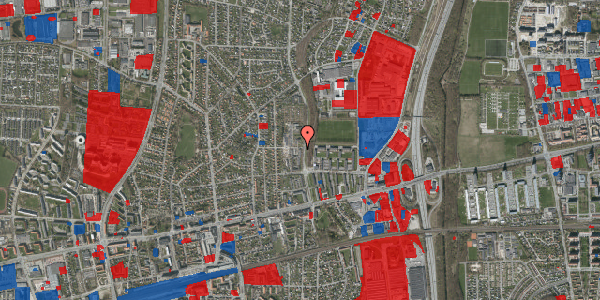 Jordforureningskort på Digevangsvej 1, 1. 130, 2600 Glostrup