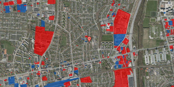 Jordforureningskort på Digevangsvej 11, 2600 Glostrup