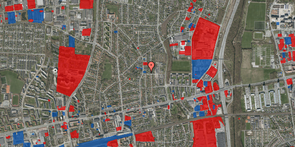 Jordforureningskort på Digevangsvej 12, 2600 Glostrup