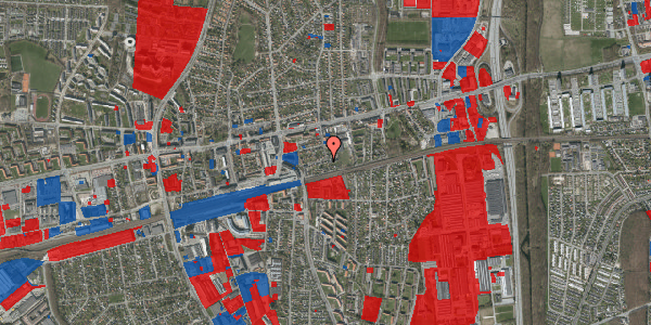 Jordforureningskort på Edithsvej 14, 2600 Glostrup