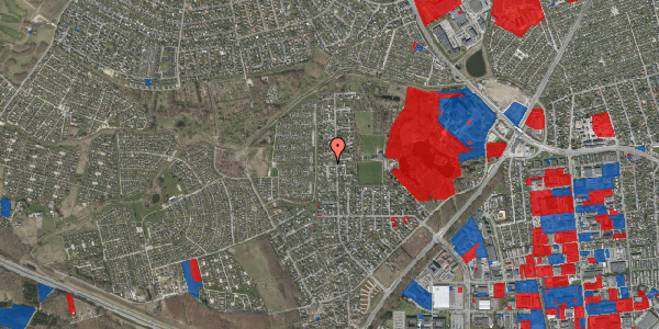 Jordforureningskort på Ejbydalsvej 173, 2600 Glostrup