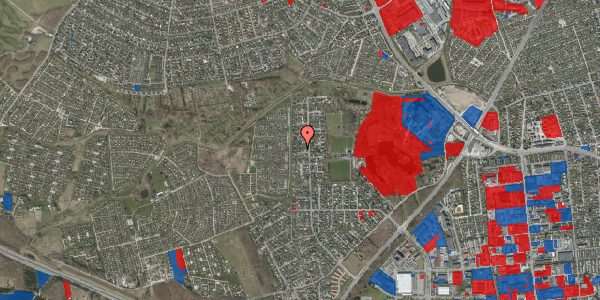 Jordforureningskort på Ejbydalsvej 191, 2600 Glostrup