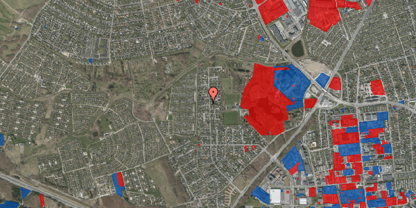 Jordforureningskort på Ejbydalsvej 195, 2600 Glostrup