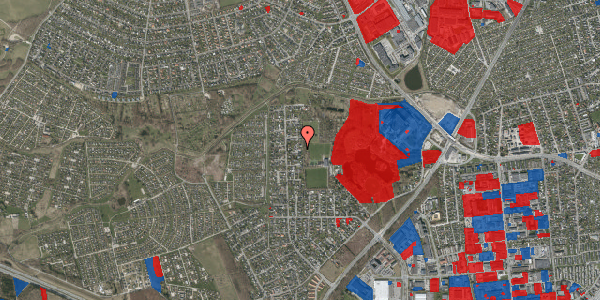 Jordforureningskort på Ejbydalsvej 198, 2600 Glostrup