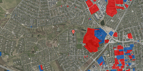 Jordforureningskort på Ejbydalsvej 219, 2600 Glostrup