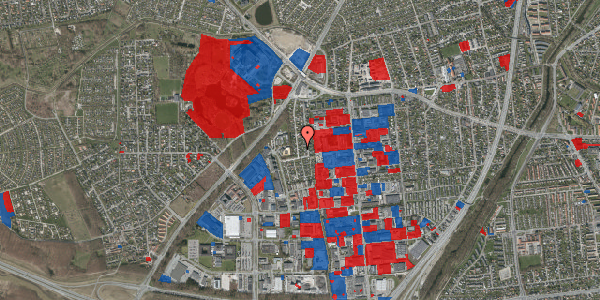 Jordforureningskort på Ejbyholm 25, 2600 Glostrup