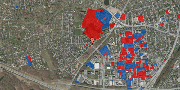 Jordforureningskort på Ejby Mosevej 153, 2600 Glostrup