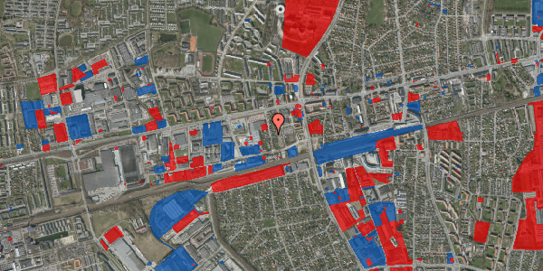 Jordforureningskort på Emilsvej 17, 2600 Glostrup