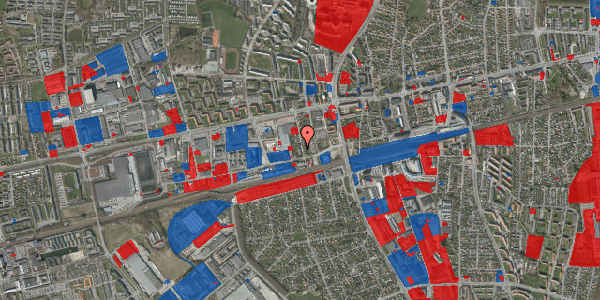 Jordforureningskort på Emilsvej 24, 2600 Glostrup