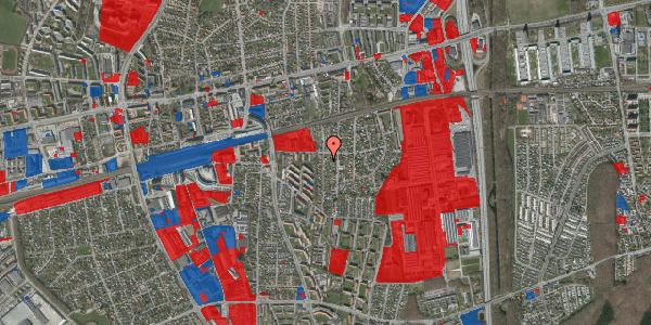 Jordforureningskort på Enighedsvej 3, 2600 Glostrup