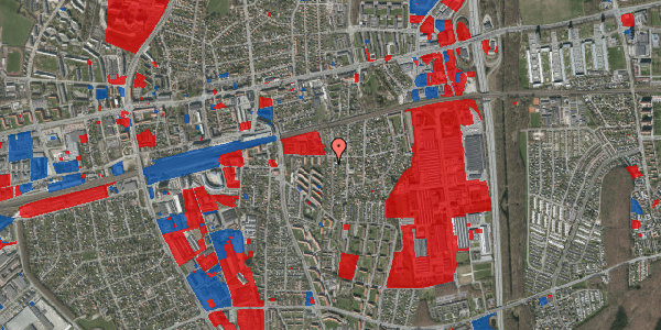 Jordforureningskort på Enighedsvej 6, 2600 Glostrup