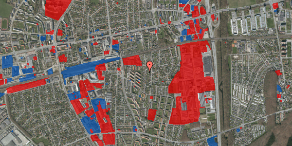 Jordforureningskort på Enighedsvej 7, 2600 Glostrup